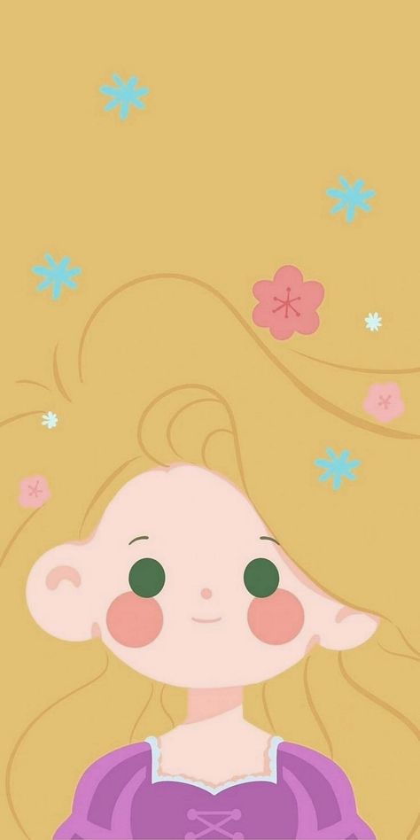 Pink Wallpaper Disney, Cute Animated Wallpapers, Disney Princess Wallpaper Iphone, Disney Wallpaper Cartoon, Princess Wallpaper Iphone, Wallpaper Disney Princess, Rapunzel Wallpaper, Iphone 15 Wallpaper, Cocoppa Wallpaper