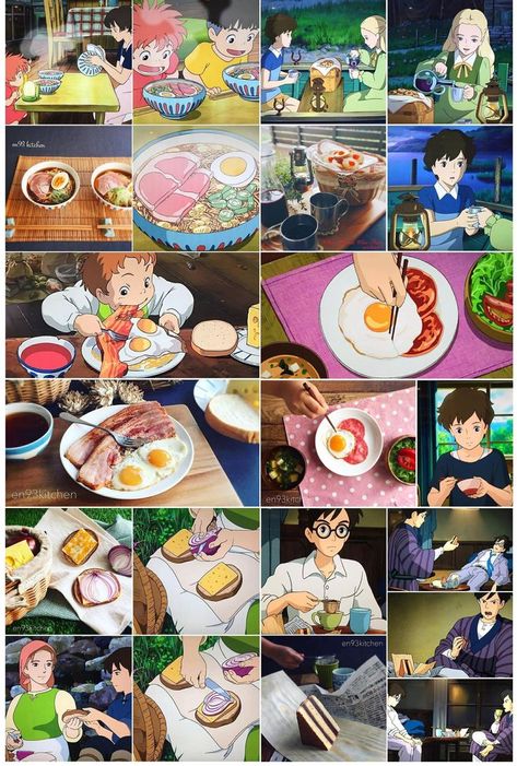 Studio Ghibli Food, Ghibli Food, Ghibli Artwork, Food Themes, Studio Ghibli, Food Inspiration, Nom Nom, Real Life, Disney