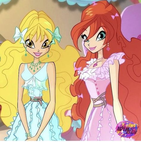 Winx Club Bloom And Stella, Bloom And Stella, Las Winx Club, Bloom Stella, Stella Winx Club, Winx Club Bloom, Stella Winx, Klub Winx, Las Winx