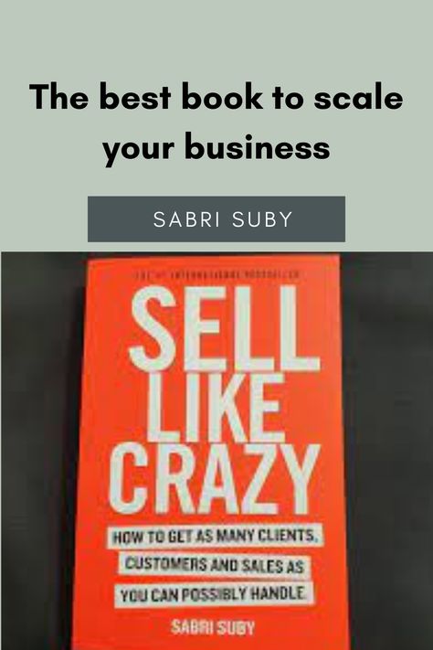 Sell Like Crazy Book, Books On Sales And Marketing, Marketing Books To Read, Sales Books, Entrepreneurship Books, Business Books Worth Reading, Marketing Books, Entrepreneur Books, Leadership Books