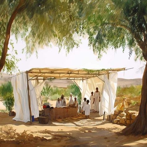 A sukkah in the desert. Sukkot Crafts, Sukkot Decorations, Happy Sukkot, Day Of Atonement, Chag Sameach, Festival Booth, Feast Of Tabernacles, Jewish Festivals, Bible Readings