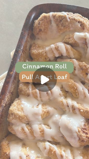 Ashley Rowton on Instagram: "🤎 I was influenced by @ zeetheintrovert to immediately bake this Cinnamon Roll Pull Apart Loaf, and I can say peer pressure was a positive force! As you can see this is just truly divine (& easy)! 

✨ Ingredients 
2 cans cinnamon rolls
1/3 c sugar
1/3 c brown sugar
1 stick butter
3 T heavy cream 
Icing from cans

✨ Directions
Heat oven to 350 degrees. Grease a loaf pan. Roll out all cinnamon rolls. Melt butter & place in shallow dish. Whisk both sugars in another dish. Dredge each cinnamon roll through the butter then sugars. Stack each roll offsetting every other piece on its side in the loaf pan. Drizzle cream over the top. Bake 30ish minutes. Pour icing over warm bread. Pull apart to eat. 

#CinnamonRollLoaf #PullApartBread #SweetTreats #BakingInspiration # Heavy Cream Icing, Bread Pull Apart, Poured Icing, Pull Apart Loaf, Cinnamon Roll Bread, Cream Icing, Stick Butter, Pull Apart Bread, Peer Pressure