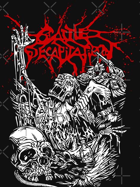 "Cattle Decapitation Design" Racerback Tank Top by rubinho146 #Aff , #ad, #Design, #Decapitation, #Cattle, #Racerback Cattle Decapitation Poster, Band Merch Ideas, Cattle Decapitation, Arte Heavy Metal, Heavy Metal Art, Band Wallpapers, Design Essentials, Band Merch, Metal Music