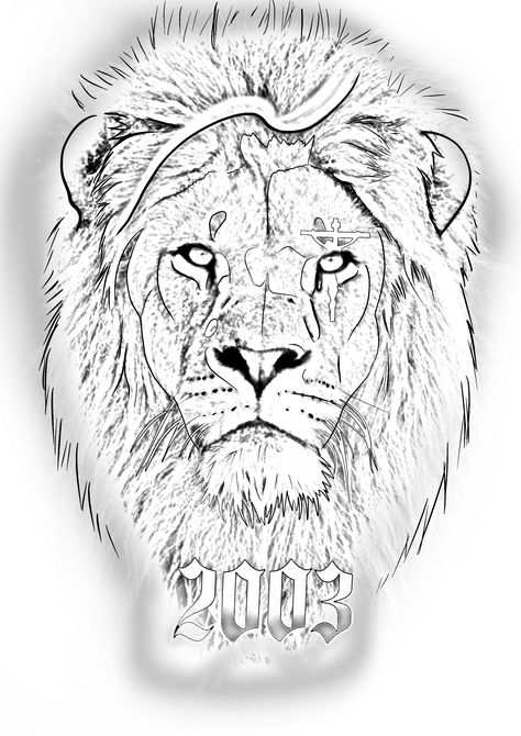 Lion Tattoo Sleeves, Leo Tattoos, Lion Tattoo Design, Owl Tattoo Design, Mythology Tattoos, Lion Face, Face Tattoos, Tattoo Stencil, Desenho Tattoo