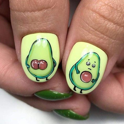 Star Nail Designs, Food Nails, Ten Nails, Essie Gel Couture, Gel Couture, Essie Gel, Simple Gel Nails, Green Nail, Nail Polish Art