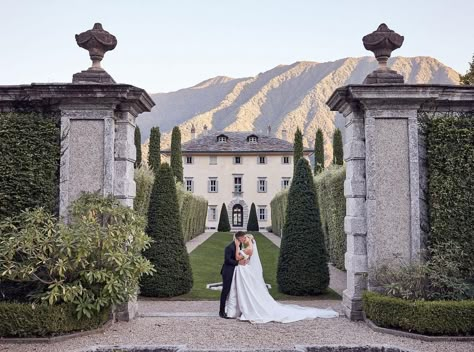 Villa Balbiano Wedding, Wedding Venues In Italy, Italy Lake Como, Unique Backdrop, Wedding Flower Design, Anne Barge, Wedding Posing, Wedding Morning, Lake Como Wedding