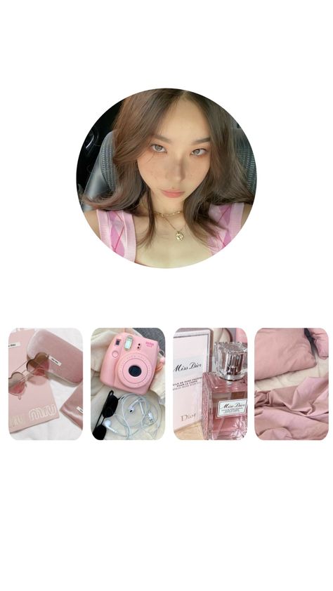 Pink Featured Photos Facebook, Highlights Featured Photo, Pink Facebook Layout, Grp Ports Layout, Facebook Featured Cover, Pink Layout Facebook, Layout Facebook Aesthetic, Rp Layout, Rp Picture