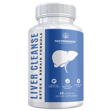 Free 2-day shipping. Buy Liver Cleanse Detox & Repair Formula - Natural Liver Detox with Milk Thistle, Beet Root, Artichoke, and Dandelion Extract - Complete Liver Support 30-Day Cleanse - 60 Capsules at Walmart.com Natural Ways To Clean Your Liver, Vitamins For Liver Repair, Liver Fatty Diet Plan, Chirosis Of The Liver Diet, Liver Cleanse Diet, Liver Detox Diet, Natural Liver Detox, 30 Day Cleanse, Home Medicine