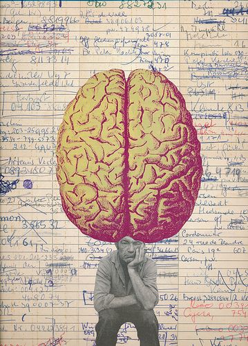 Art Du Collage, Brain Art, Art Et Illustration, Mixed Media Collage, Art Plastique, Grafik Design, Collage Art, Surrealism, Art Inspo