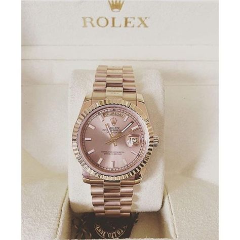 Rolex For Women, Invicta Watches Women, Womens Designer Watches, Army Watches, Gold Rolex, Rolex Watch, Rose Gold Watch, Men's Watches, Beautiful Watches