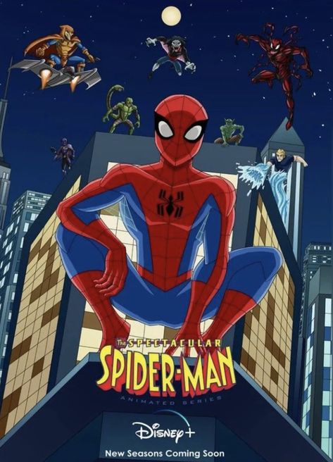 Marvel Tribute, Spider Man Animated Series, Spectacular Spiderman, Avengers Earth's Mightiest Heroes, Spider Man Series, Spider Man 3, Marvel Character Design, Defenders Marvel, Spiderman Art Sketch