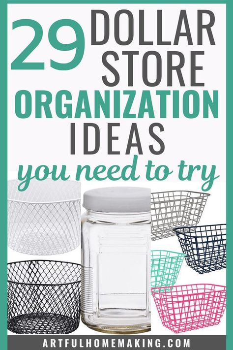 Organizing Ideas For Office Supplies, Dollar Store Cabinet Organization, Budget Friendly Organization, Organization Ideas For The Home On A Budget, Organizing Your Kitchen, Diy Cleaning Hacks Organizing Ideas, Dollar Tree Snack Organization, Cheap Organization Ideas For The Home, Cheap Home Organization Ideas