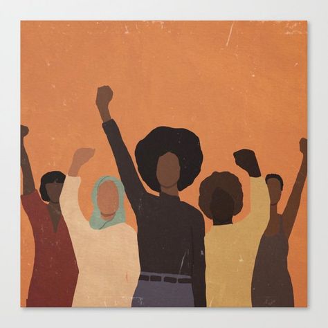 Black Lives Matter Art, Posca Art, Black Art Painting, Plakat Design, Power To The People, Feminist Art, Black Artists, Foto Inspiration, Society6 Art