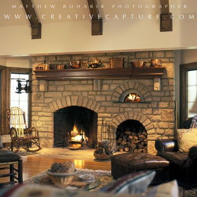 Fireplace   Cooking Rumford Rumford Fireplace Design, Fireplace Cooking Indoor, Rumford Fireplace Ideas, Fireplace Oven, Cooking Fireplace, Indoor Pizza Oven, Pizza Oven Fireplace, Rumford Fireplace, Beautiful Fireplaces