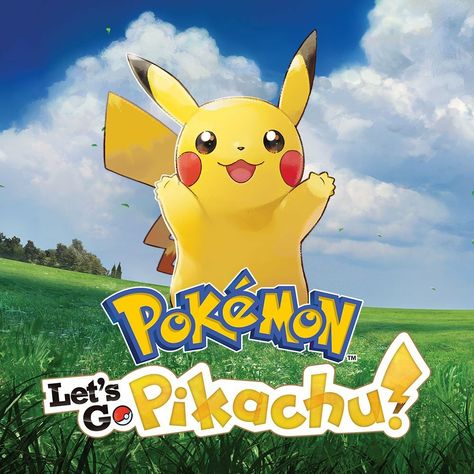 Let's go Pikachu Lets Go Pikachu, Pokemon Lets Go, Pikachu Game, Pikachu Pikachu, Nintendo Store, Best Android Games, Wild Pokemon, Play Pokemon, Gym Leaders