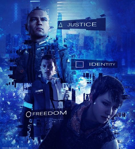 Detroit become human | DBH | Connor | Markus | Kara Connor Markus Kara, Dbh Connor X Kara, Detroit Become Human Wallpaper, Detroit Become Human Markus, Kara Detroit Become Human, Dbh Markus, Connor Detroit Become Human, Detroit Become Human Game, Dbh Connor