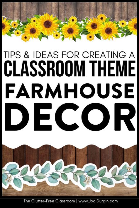 1st, 2nd, 3rd, 4th & 5th looking for Farmhouse Classroom Theme or Door Decor Ideas will find the inspiring photos & decorating tips from the Clutter Free Classroom. Teachers in Elementary Schools wondering how to set up a classroom on a budget will love the bulletin board inspo, photos, & DIY tips for setting up their rooms for back to school or a mid-year refresh to be motivational. You'll also find classroom decor bundles & theme ideas to be quick & easy! Farmhouse Classroom Door Ideas, Farmhouse Classroom Decor Elementary, Farmhouse Bulletin Board Ideas, Farmhouse Bulletin Board, Classroom On A Budget, Farmhouse Classroom Theme, Elementary Classroom Decor Themes, Modern Farmhouse Classroom, Rustic Classroom Decor