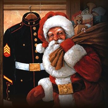 Merry Christmas Marines! Donation Box Ideas, Usmc Christmas, Toy Donation, Marine Corps Shirts, Usmc Veteran, Native American Children, Donation Box, Devil Dogs, Toys For Tots