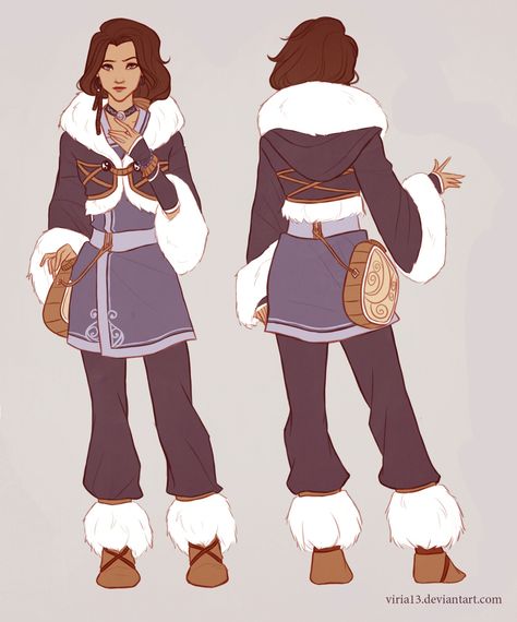 Waterbender Outfit, Waterbender Oc, Tribe Outfit, Water Nation, Korra Cosplay, Earth Nation, Avatar Design, Water Bender, Beautiful Character