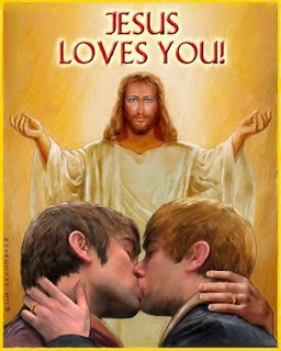 I is for Ignostic: A Christian Dared ask These Questions on Gay Marri... Gay Jesus, David And Jonathan, Gay Marriage, Jesus Loves You, Gay Love, Man In Love, Jesus Quotes, Jesus Loves, Gods Love