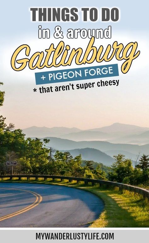 What to do in Gatlinburg and Pigeon Forge, Tennessee | Where to stay in the Smoky Mountains | Hiking, sightseeing, ole smoky moonshine distillery, appalachian trail, dollywood, and more! #gatlinburg #pigeonforge #dollywood #smokymountains #moonshine #dollyparton #mywanderlustylife Tennessee Family Vacation, Moonshine Distillery, Gatlinburg Tennessee Vacation, Ole Smoky Moonshine, Pigeon Forge Vacation, Tennessee Road Trip, Smokey Mountains Vacation, Gatlinburg Pigeon Forge, Mountains Vacation