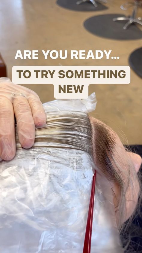 Are you ready ⁉️ To try something new‼️ We are EXCITED to be fully launching our North American tour RIGHT NOW! Tickets for ALL cities… | Instagram Highlighting Hair At Home With Cap, Different Ways To Highlight Hair, Highlight Cap Results, Frosting Cap Highlights, Foil Hair Color Highlights, How To Do Your Own Highlights At Home, Highlight Cap Techniques, Foiling Techniques Highlights, Highlights And Low Lights Blonde