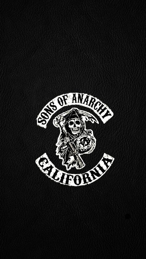 Sons Of Anarchy Aesthetic, Sons Of Anarchy Wallpaper, Anarchy Wallpaper, Background Mobile, Gangster Quotes, Nike Wallpaper, Vision Boards, Sons Of Anarchy, Movie Characters