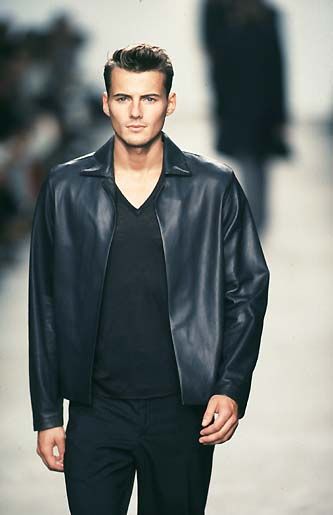 Alex Lundqvist Alex Lundqvist, Male Models, Leather Jacket, Models, Leather, Beauty