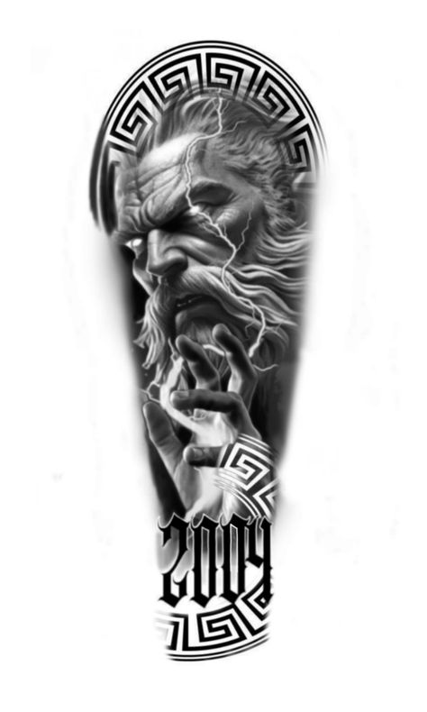 Hermes Tattoo, Finger Tattoos Words, Enough Tattoo, Tattoo Design For Hand, Chicano Tattoos Sleeve, Zeus Tattoo, Realistic Tattoo Sleeve, Cross Tattoos For Women, Full Sleeve Tattoo Design