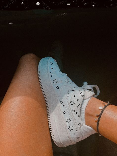 Stars, Sneakers, White