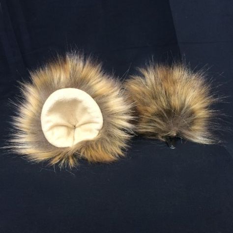 Kritter Klips Faux Fur Handcrafted Realistic Clip-On Hair Accessories- Lion Ears, Size: 2' x 2.5', Multi Lion Ears, Lion King Jr, Wolf Ears, Accessories Ear, Trendy Halloween Costumes, Trendy Halloween, Wizard Of Oz, Lion King, Halloween Outfits