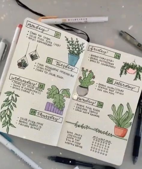 Bullet Journal Headers, March Bullet Journal, Aesthetic Plants, Bullet Journal Page, Bullet Journal Paper, Bullet Journal Mood, Bullet Journal Notebook, Bullet Journal Design Ideas, Bullet Journal School