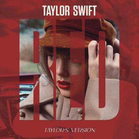 Taylor Swift Red Album, Red Taylor Swift, Taylor Swift Red, Red Taylor, Taylor Swift Album, Soundtrack, Album Covers, Taylor Swift, Swift