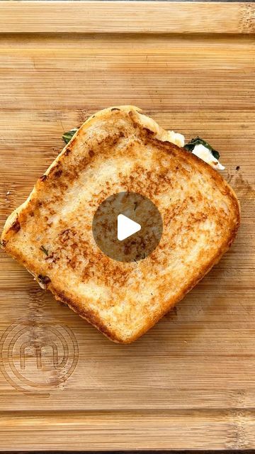 tastyuk on Instagram: "Ep 13: All Things Cheese🧀 and today I’m sharing this Greek style grilled cheese sandwich 😮‍💨 📌 RECIPE BELOW Gather 2 slices of white bread 2 tbsp mayo 40g kefalotyri, grated (or use manchego as an alternative) 40g feta, crumbled 2-3 tsp chopped roasted red peppers from a jar A handful of fresh basil, stalks removed A handful of fresh dill, finely chopped 15g butter Method 1.) Spread mayo on both sides of bread. On one slice, layer the grated kefalotyri cheese and crumbled feta. 2.) Top with the roasted red peppers and fresh herbs, and place the other slice of bread on top to form the sandwich. 3.) In a pan over a medium heat, melt the butter. Once melted, add the sandwich and cook on both sides for 2 minutes until golden. #grilledcheese #cheese #greekfood" Greek Grilled Cheese Sandwich, Feta Grilled Cheese, Greek Feta Cheese Bread, Tomato Basil Grilled Cheese, Mediterranean Spinach Grilled Cheese, Cheese Sandwich Recipes, Fresh Dill, Greek Style, Grilled Cheese Sandwich