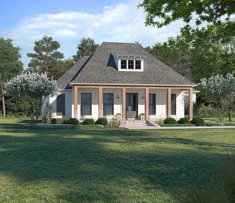 French Acadian Style Homes, Madden Home Design, Acadian Style Homes, Acadian House Plans, Louisiana Style, Farmhouse Designs, Farmhouse Floor Plans, French Country House Plans, Farmhouse House