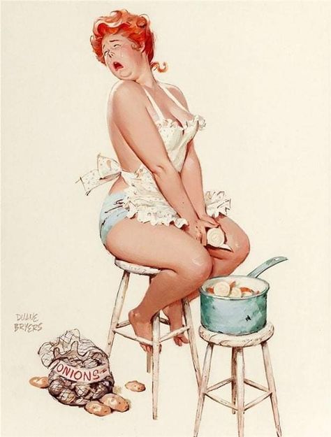 Duane Bryers, Body Positive Fashion, Arte Pin Up, Fine Art Painting Acrylic, 50s Pinup, Redhead Models, Pinup Art, Pin Up Model, Plus Size Cocktail Dresses