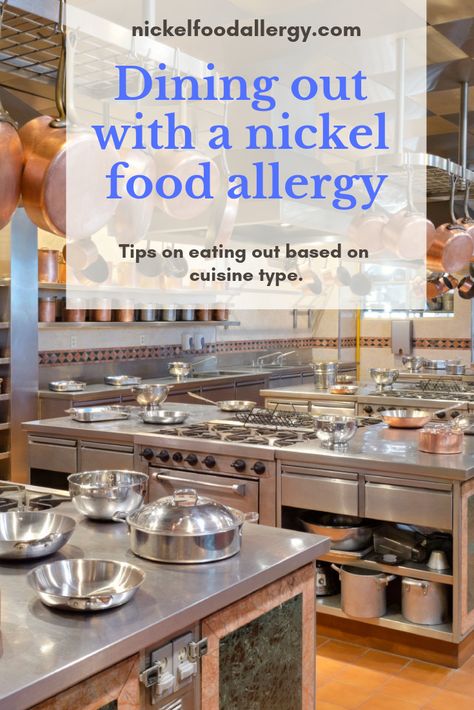 Nickel Allergy Diet, Low Nickel Diet Recipes, Nickel Free Recipes, Low Nickel Recipes, Nickel Free Diet, Low Nickel Diet, Traditional American Food, Allergy Diet, Histamine Intolerance