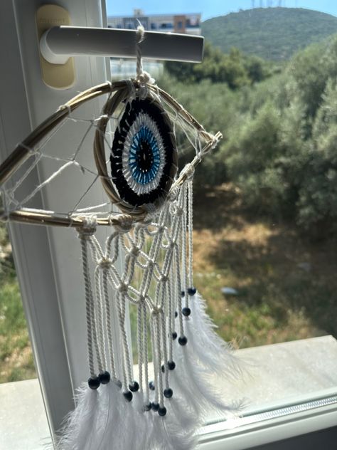 Evil Eye Dream Catcher, Eye Dream Catcher, Evil Eye, Dream Catcher