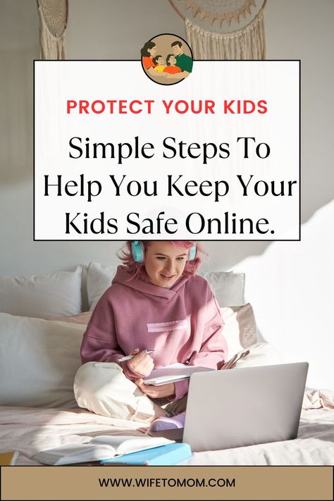 Internet Safety for kids Online Safety For Kids, Internet Safety Tips, Internet Safety For Kids, Tips For Parents, Internet Safety, Online Safety, Parental Control, Home Education, Child Safety