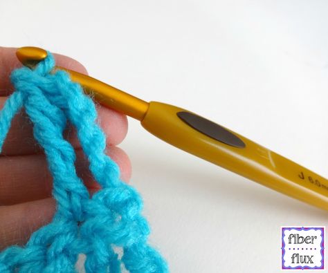 Fiber Flux: How To Crochet the Double Treble Crochet Stitch (dtr) Photo + Video Tutorial Double Treble Crochet Stitch, Double Triple Crochet, Double Treble Crochet, Triple Crochet Stitch, Treble Crochet, Easy Thanksgiving Crafts, Crochet Symbols, Treble Crochet Stitch, Kids Create