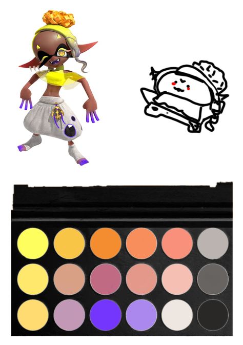 Splatoon Frye, Frye Splatoon, Splatoon Video, Epic Clothes, Splatoon Art, Fresh Memes, Art Block, Color Pallets, New Artists