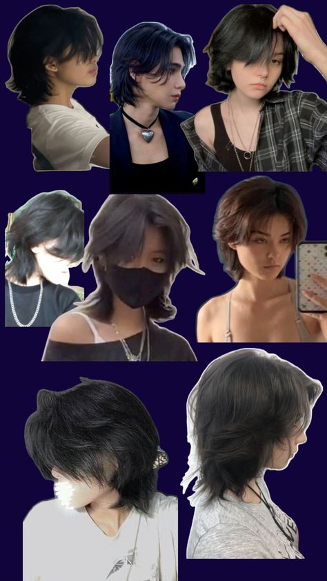 Wolfcut Straight, Wolfcut Straight Hair, Short Wolfcut, Short Layers, Short Layered, Straight Hair, Straight Hairstyles, Hair