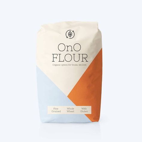 Flour Bag Design, Flour Package Design, Flour Packaging Design, Flour Packaging, Inspirational Packaging, Flour Bag, Bread Brands, Sugar Packaging, Gf Flour