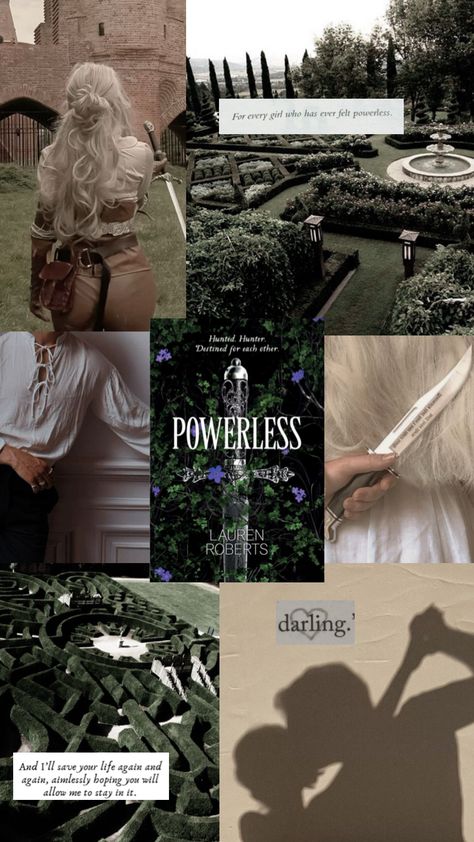 Powerless by Lauren Robert’s Powerless Aesthetic, Powerless Lauren Roberts, Fall Tbr, Lauren Roberts, Fav Books, Mini Books, Every Girl, Book Aesthetic, Wallpaper Quotes