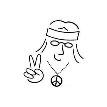 Hippie Art ☮️ Hippie Symbols, Hippie Drawing, Peace Love Happiness, Bracelets Ideas, Shrink Plastic, Wishful Thinking, Hippie Art, Peace And Love, Art Inspo