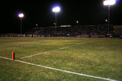 I can't deny that sometimes on a Friday night I still drive past my high school and see the games going on and remember fondly of cool summer nights when I would cheer on my friends playing on the field.  There's just something about the a Friday night football game Football Friday, Friday Night Football, Country Things, Spooky Trees, High School Life, High School Football, Football Field, Christian Living, Football Games