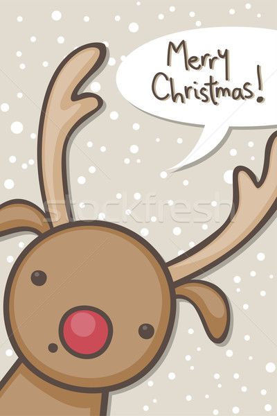 Valentines Day Doodles, Cartoon Reindeer, Happy December, Deer Art, Wallpaper Iphone Christmas, Make Paper, Christmas Drawing, Christmas Deer, Christmas Vectors