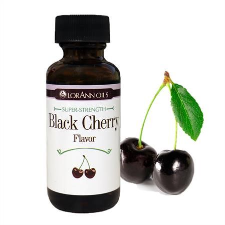 Black Cherry Flavor Extract | LorAnn Oils Lorann Oils, Powdered Food Coloring, Fruit Slush, Pancake Cafe, Funnel Cakes, Tea Brewer, Ice Cream Ingredients, Super Strength, Dog Bakery