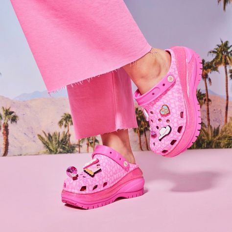 Crocs Collaboration, Barbie Crocs, Gucci Bedding, Balenciaga Runway, Funny Grandpa Shirt, Unique Photo Gifts, Greta Gerwig, Kate Mckinnon, Cute Birthday Gift