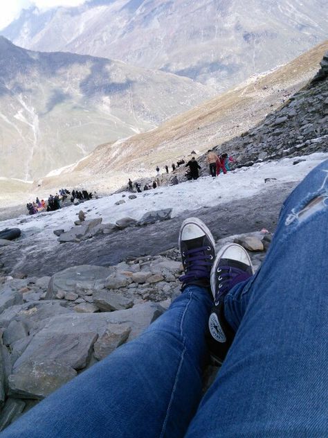 The snow point, Manali, India Mussoorie Snow Fall, Manali India, Mussoorie, Snow Fall, The Snow, Mount Everest, India, Natural Landmarks, Travel